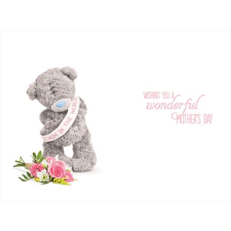 3D Holographic Mum Me to You Bear Mothers Day Card Extra Image 1
